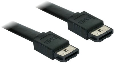 Delock SATA – eSATA átalakító kábel, 70 cm, apa/apa
