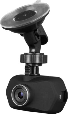 Car Video Recorder PRESTIGIO RoadRunner 140 (FHD 1920x1080@25fps, 1.5 inch screen, NT96223, 1 MP CMOS H42 image sensor, 12 MP camera, 110° Viewing Angle, Micro USB, 4x zoom, 200 mAh, Motion Detection, G-sensor, Cyclic Recording, Black, Plastic)