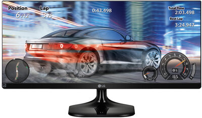 LG 34" 34UM58-P Monitor
