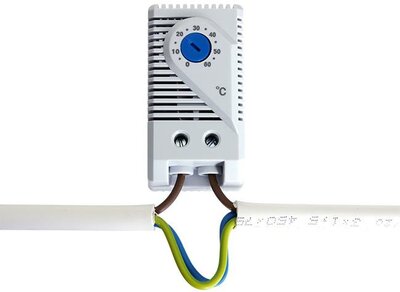 Digitalbox START.LAN STLKTS011 thermostat opened