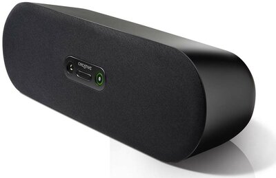 Creative D80 hordozható Bluetooth hangszóró - Fekete