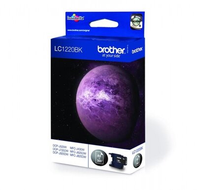 BROTHER Patron LC-1220BK DCP-J525/J725/J925 300/oldal, fekete