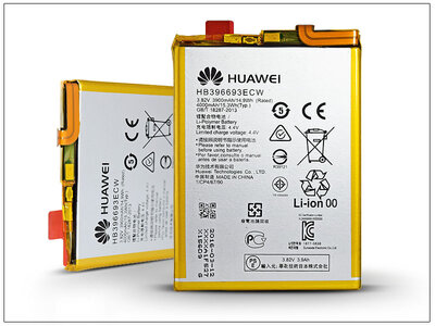 Huawei Mate 8 gyári akkumulátor HB396693ECW 4000 mAh