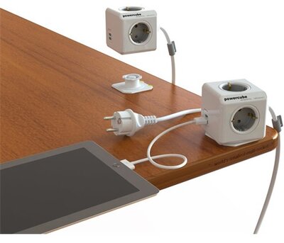 Allocacoc PowerCube Extended USB 1,5m elosztó