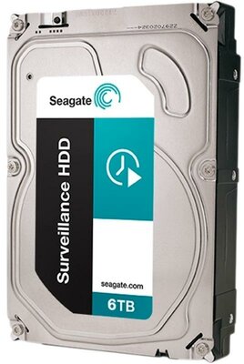 SEAGATE 6.0TB SATA-III Survelliance HDD