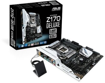 Asus Z170-DELUXE - s1151 Alaplap