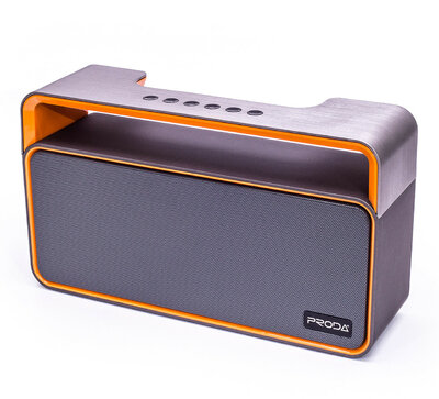 Proda PR-750 Party Bluetooth hangszóró beépített FM rádióval - Szürke