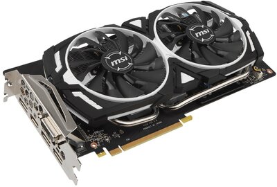 MSI GeForce GTX 1060 ARMOR OC 6GB GDDR5 Videókártya