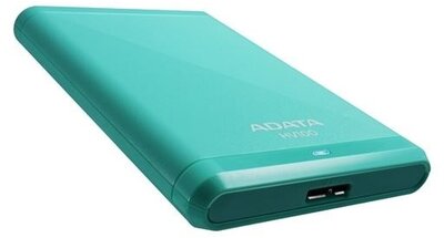 ADATA HV100 2,5" - 1.0TB külső HDD - USB3.0 Türkiz kék