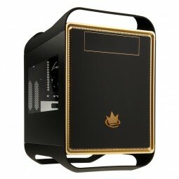 BitFenix Prodigy Mini-ITX Caseking Annivers Számítógépház Fekete