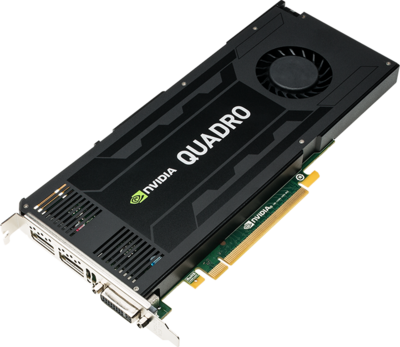 PNY Quadro K4200 4GB GDDR5 videókártya