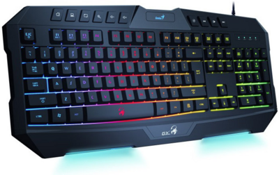 Genius GX Scorpion K20 USB Gaming Billentyűzet HUN - Fekete
