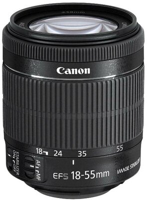 Canon EF-S 18-55mm f/3.5-5.6 IS STM objektív