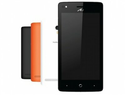 Navon Mizu D450 (Dual SIM) mobiltelefon fekete