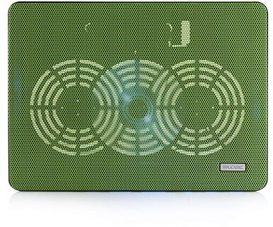 Logic LCP-09 Notebook Hűtőpad 15,6"-ig - zöld