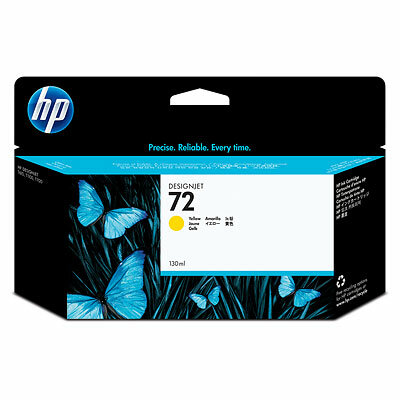 HP C9373A (72) sárga tintapatron, 130ml