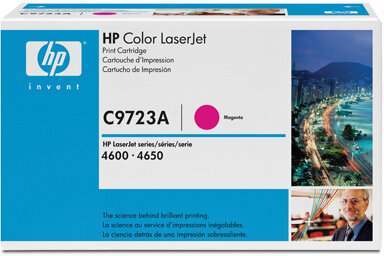 HP C9723A magenta toner
