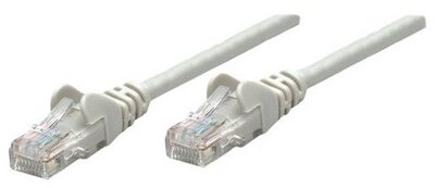 Manhattan 336734 UTP CAT6 Patch Kábel 10m Szürke