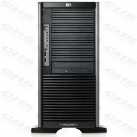HP szerver ProLiant ML350e Gen8 v2 E5-2407v2 4C 2.4GHz, PC3L-12800E 1600MHz 1x4GB, No HDD (4xHP3.5"), B120i/512MB FBWC, DVD-Rom, 460W 