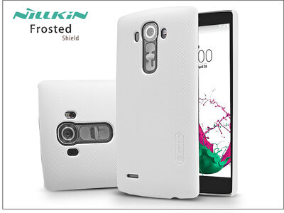 Nillkin Frosted Shield LG G4 H815 hátlap képernyővédő fóliával - Fehér