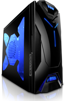 NZXT Guardian Számítógépház - Fekete Kék