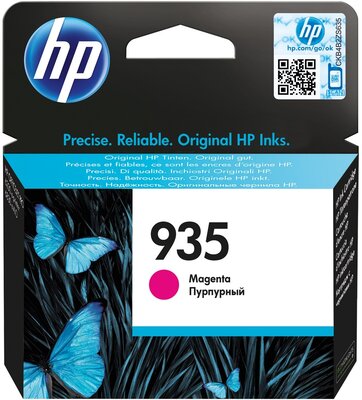 HP No 935 C2P21AE tintapatron, bíborvörös
