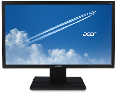 Acer 24" V246HLbid LED monitor, fekete