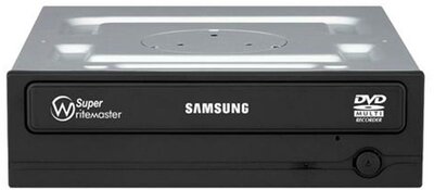 Samsung SH-224GB/BEBE SATA DVD író - Fekete