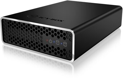 RaidSonic ICY BOX IB-RD2253-U31 2.5" USB 3.1 Külső HDD ház Fekete