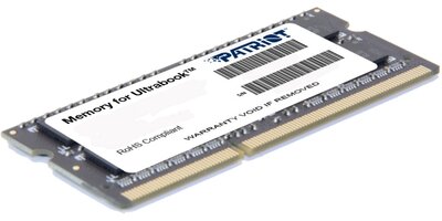 Patriot 4GB DDR3 1600MHz Ultrabook SODIMM