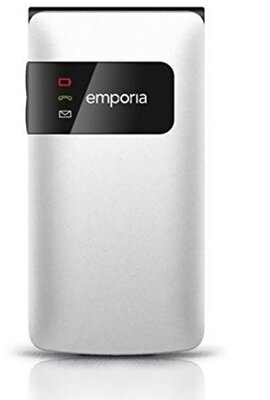 Emporia Flip Basic F220 Mobiltelefon - Fehér
