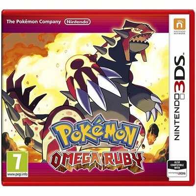 Nintendo 3DS Pokémon Omega Ruby