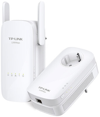 TP-Link TL-WPA8630 AV1200 Gigabit Powerline WiFi KIT