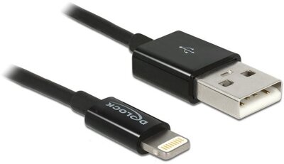DeLOCK 83561 USB 2.0 kábel iPhone, iPad™és iPod készülékhez 1.0m