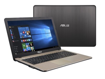 Asus X540LJ-XX584T 15,6" Notebook - Fekete Win10 Home
