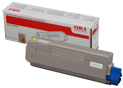 OKI toner C610 szériához / sárga / 6k
