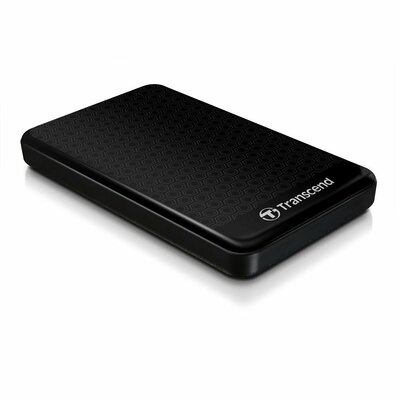 Transcend StoreJet 25A3 2.5" USB3.0 2TB külső merevlemez /Fekete/