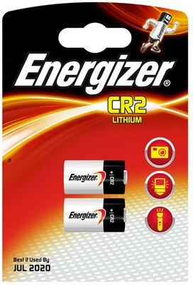 ENERGIZER Photo Lithium CR2 Elem (2db/csomag)