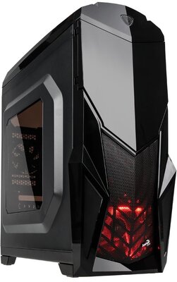Aerocool Cruisestar Advance Window Számítógépház - Fekete