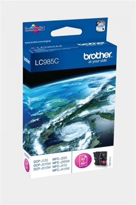 BROTHER Patron LC-985M 260/oldal, piros
