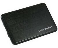 LC Power Külső 2.5" LC-PRO-25BUB - USB2.0 / SATAII ultraslim Fekete