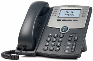 Cisco SPA508G 8 vonalas VoIP telefon