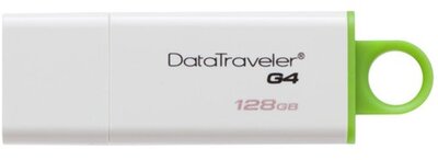 Kingston 128GB USB3.0 Zöld-Fehér (DTIG4/128GB) Flash Drive