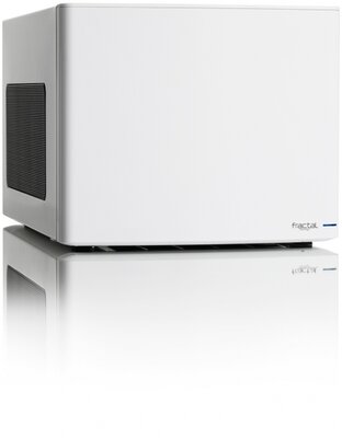 Fractal Design Node 304 White no PSU miniITX ház
