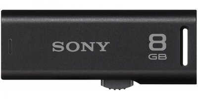 Sony 8GB USB 2.0, Micro Vault, Fekete