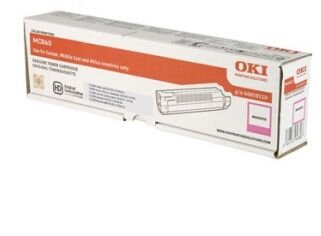 OKI MC860 magenta toner