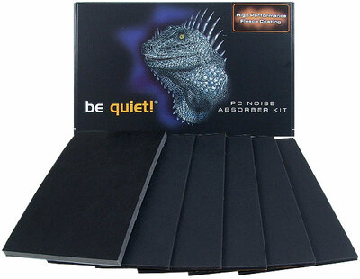 Be quiet! Noise Absorber Kit Universal Big Black