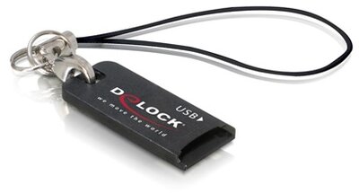Delock USB 2.0 - microSD kártyaolvasó