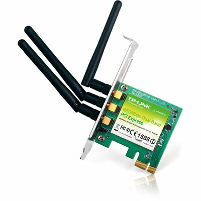 TP-Link TL-WDN4800 Vezeték nélküli 450Mbps PCI-E adapter