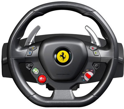 Thrustmaster Ferrari 458 Italia pedál+kormány